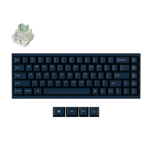 Купить Клавиатура Keychron Q16 HE 8K с магнитными переключателями (Navy Blue)