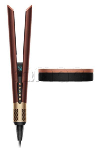 Купить Выпрямитель Dyson Airstrait HS06/HT01, Special Edition (Plum/Copper) (Сливовый/Медный)