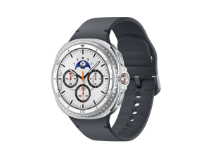 Купить Samsung Galaxy Watch8 Classic (46 мм) Wifi+LTE, Белый, Спортивный ремешок графитового цвета