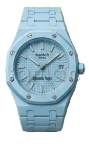 Купить Часы Swatch x Audemars Piguet - Royal Pop (Sky Blue)