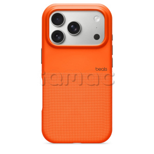 Чехол Beats для iPhone 17 Pro с защитой MagSafe и управлением камерой (Sierra Orange)