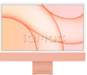 Купить Apple iMac 24" (Z132000BM) Retina 4,5K // Чип Apple M1 8-Core CPU, 8-Core GPU // 8 ГБ, 512 ГБ, Оранжевый цвет (2021)