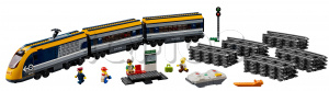 Конструктор LEGO City Trains Пассажирский поезд (60197)