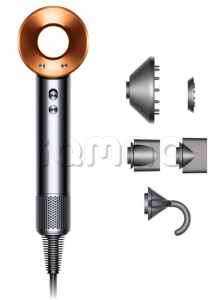 Купить Фен Dyson Supersonic HD08 (Nickel/Copper) (Никель/медный)