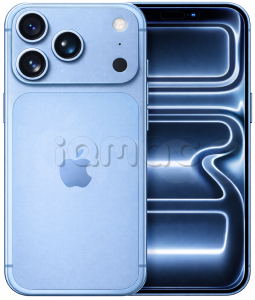 Купить iPhone 18 Pro Max, 256Гб, Blue/Голубой (эксклюзивный цвет)