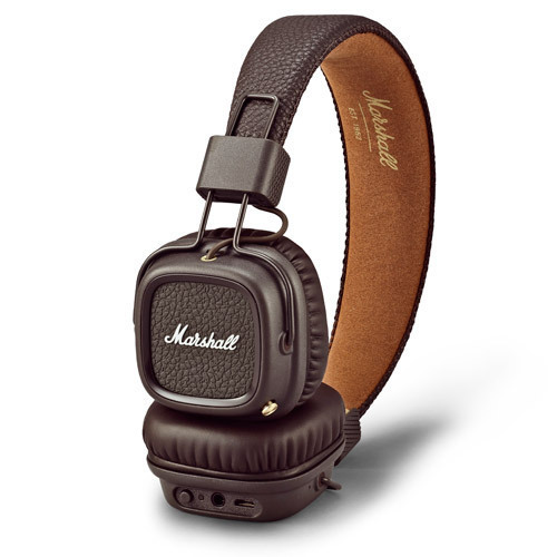 Marshall Major II Bluetooth Brown