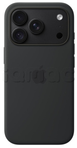 Силиконовый чехол Apple с MagSafe для iPhone 18 Pro Max (Black)