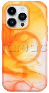 Чехол OtterBox Figura Series с MagSafe для iPhone 14 Pro, цвет Orange/Оранжевый