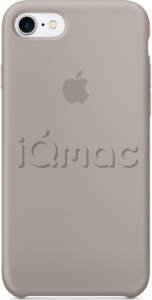 Силиконовый чехол для iPhone 7/8, цвет «морская галька», оригинальный Apple, оригинальный Apple