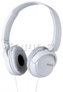 Купить Накладные наушники Sony MDR-ZX110AP, Белый