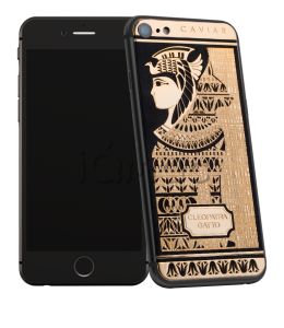 Купить Caviar iPhone 7 Icone di Stile Cleopatra Gatto