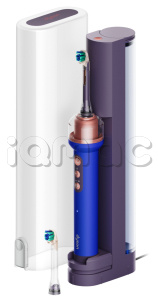 Купить Электрическая зубная щетка Dyson CameraJet с ирригатором (Ceramic Ultra Blue/Керамический синий)