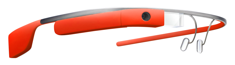 GOOGLE Google Glass - Оранжевый