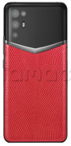 Телефон VERTU iVertu 5G, Lizard Leather (Chinese Red/Китайский красный)