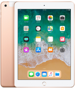 Купить iPad 9,7" (2018) 32gb / Wi-Fi + Cellular / Gold
