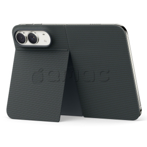 Чехол для iPhone Duo с подставкой (Navy Blue)