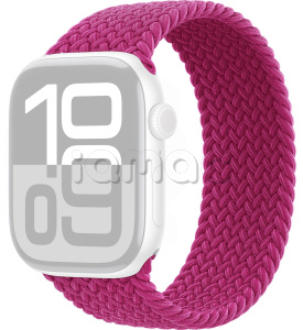 46мм Плетёный монобраслет пурпурного цвета для Apple Watch