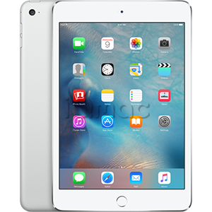 Купить Apple iPad mini 4 16Гб Silver Wi-Fi + Cellular