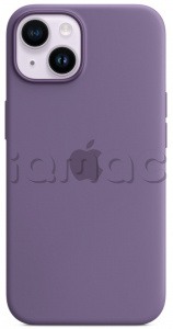 Силиконовый чехол MagSafe для iPhone 14, цвет Iris/Ирис