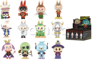 Набор секретных боксов с фигуркой POP MART LABUBU THE MONSTERS, Space Adventures Series, Blind Box (фигурка попадается случайно) (12 коробок)