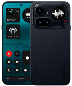 Купить Nothing Phone (4а) Pro 12/256Гб (Черный)