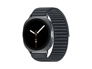 Купить  Samsung Galaxy Watch8 ( 44 мм) Wifi+LTE, корпус серый графит, текстильный браслет графитового цвета