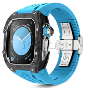 Корпус Golden Concept для Apple Watch, 49 мм, Racing Sport Edition, Sierra Blue