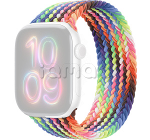 42мм Плетёный монобраслет цвета Pride Edition для Apple Watch