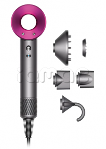 Купить Фен Dyson Supersonic HD08 (Iron/Fuchsia) (Фуксия)