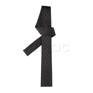 Галстук Vertu Monogram Tie (Black/Черный)