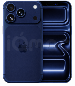 Купить iPhone 17 Pro Max, 1Тб, Dark Blue/Синий (эксклюзивный цвет) (Only eSIM) (без RuStore)