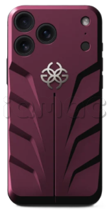Магнитная накладка Golden Concept Magnetic Shield для iPhone 18 Pro Max, Racing Sport (Burgundy)