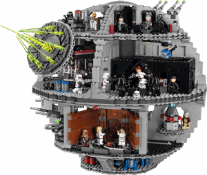 Конструктор Lego Star Wars Звезда смерти  (75419)