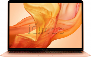 Купить Apple MacBook Air 13" 256 ГБ "Золотой" (MWTL2) // Core i3 1,1 ГГц, 8 ГБ, 256 ГБ, Intel Iris Plus Graphics (ear 2020)