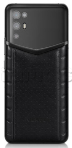 Телефон VERTU iVertu 5G, Calf Leather, Polka dot double side embossed (Black/Черный)