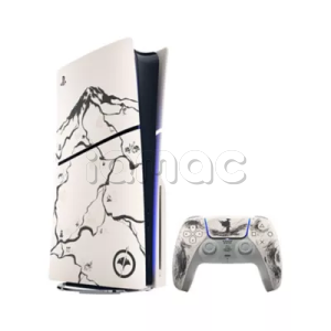 Лимитированная Sony Playstation 5 Ghost of Yotei (Black/Черный)