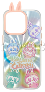 Чехол для iPhone 16 pro max, POP MART LABUBU THE MONSTERS, Big into Energy Series, Phone Case