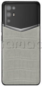 Телефон VERTU iVertu 5G, Alligator Skin (Highclass Gray/Высококлассный серый)