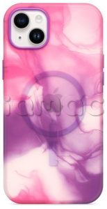 Чехол OtterBox Figura Series с MagSafe для iPhone 14 Plus, цвет Purple/Фиолетовый