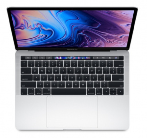 Купить MacBook Pro 13" «Серебристый» (MV992) +Touch Bar и Touch ID // Core i5 2,4 ГГц, 8 ГБ, 256 ГБ SSD, Iris Plus 655 (Mid 2019)