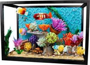 Конструктор Lego Tropical Aquarium /Тропический аквариум (10366)