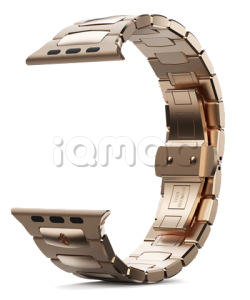 Ремешок Golden Concept для Apple Watch, ROYAL II (Gold)