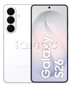 Смартфон Samsung Galaxy S26, 12Гб/512Гб, Белый