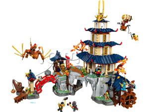 Конструктор Lego NINJAGO Tournament Temple City (71814)