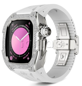 Корпус Golden Concept для Apple Watch, 49 мм, Moissanite Snowflake Edition