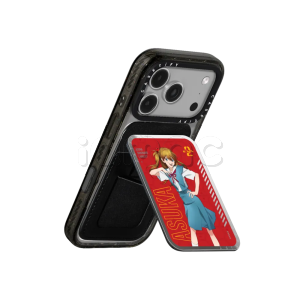 Подставка-кардхолдер The Evangelion x CASETiFY Snappy Cardholder Stand, Asuka Shikinami Langley
