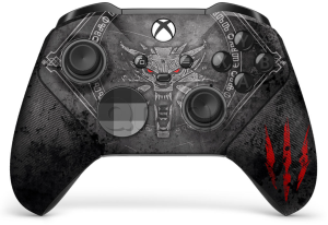 Беспроводной геймпад Xbox The Witcher 3 10th Anniversary Special Edition Controller (Elite)