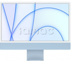 Купить Apple iMac 24" (Custom) Retina 4,5K // Чип Apple M1 8-Core CPU, 7-Core GPU // 16 ГБ, 1 ТБ, Синий цвет (2021)