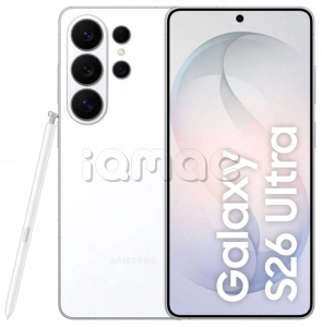 Смартфон Samsung Galaxy S26 Ultra, 12Гб/256Гб, Белый