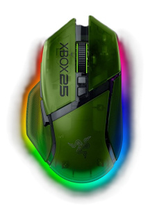 Беспроводная компьютерная мышь Razer Basilisk V3 Pro 35K,  XBOX 25 Anniversary Edition